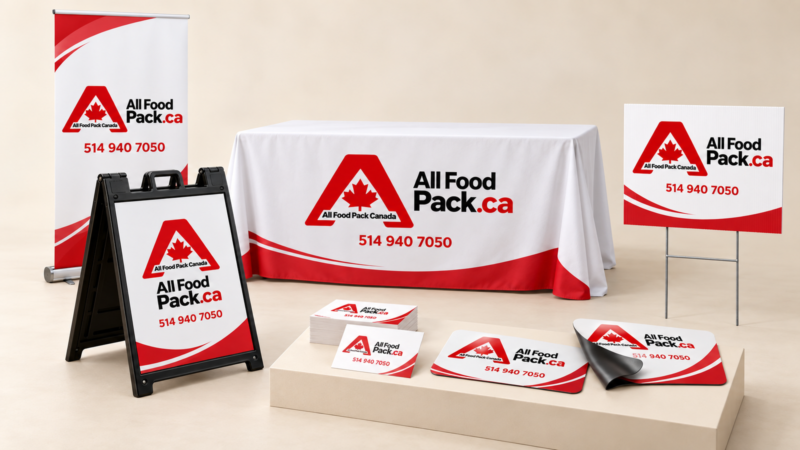 Printed Signs and Display Products